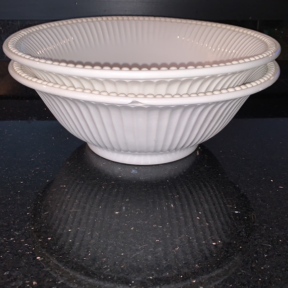 Lenox Dining Lenox Butlers Pantry Round Vegetable Bowl Set Of 2